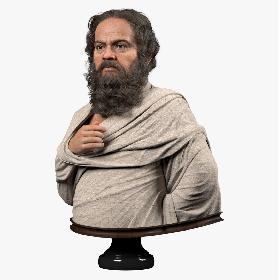 3D Socrates Bust